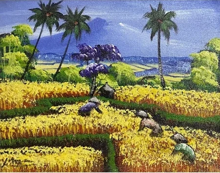 Panorama Sawah Bali