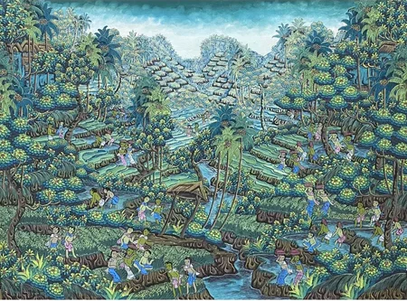 Lembah Hijau Bali